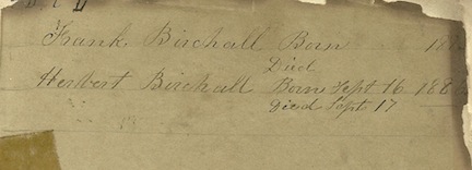 Frank and Herbert's birth dates