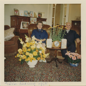 Golden Wedding chairs