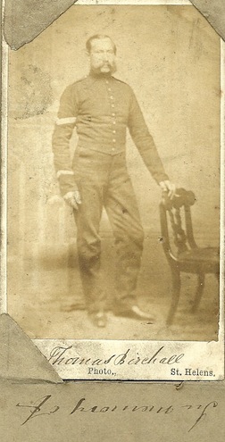 William Birchall portrait