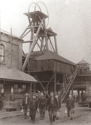 Tom Leach - Miner