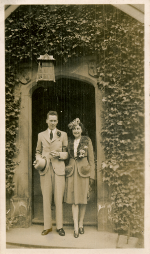Freda and Tom Wedding