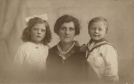 Tom and Irene Leach